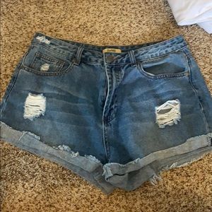 LilyParker Jean shorts